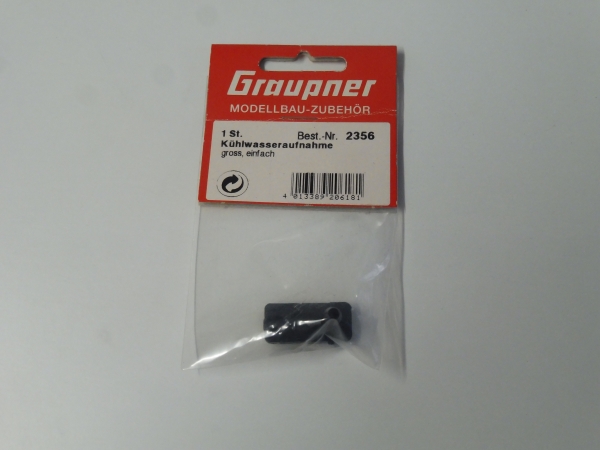 Graupner cooling water intake | large | simply #2356