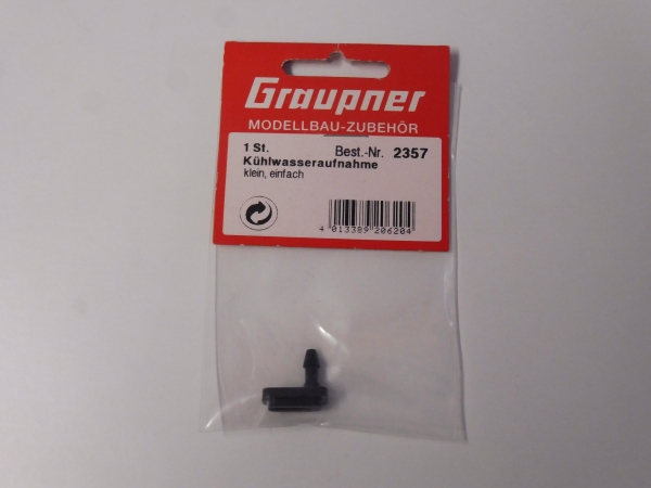 Graupner cooling water intake | small | simply #2357