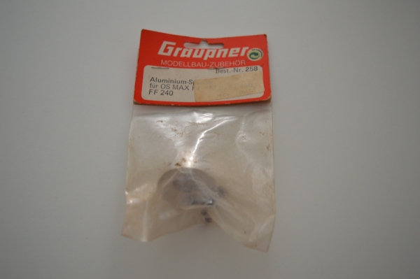 Graupner Spinner for Os Max FT-120 II / FF-240 | 35mm #258