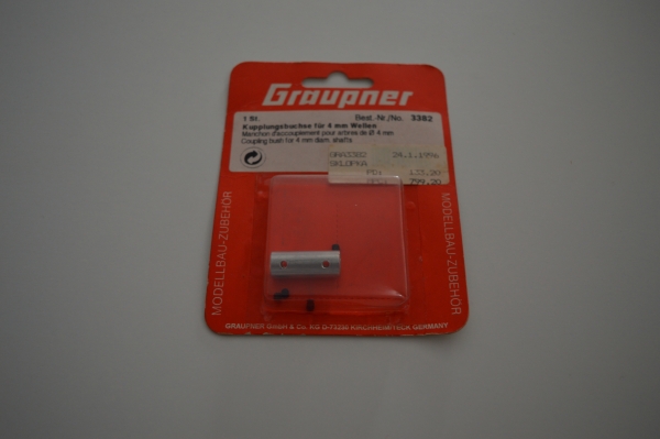 Graupner Kupplungsbuchse für 4mm Wellen #3382