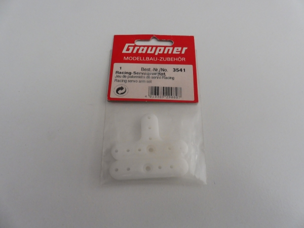 Graupner Racing servo arm set #3541