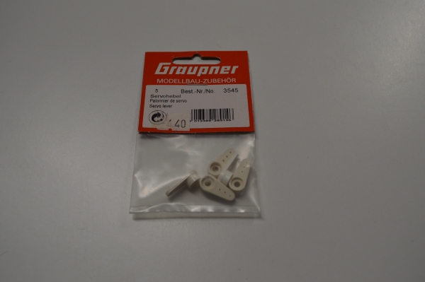 Graupner servo lever | 5 pieces #3545