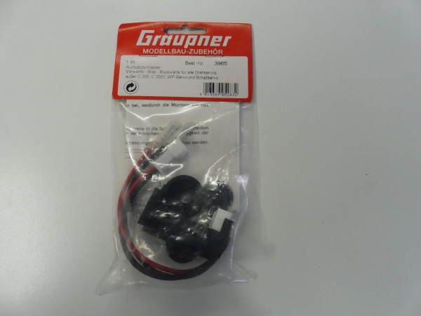 Graupner top switch #3965