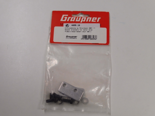 Graupner spacer blocks for Engine mount 4861.11 #4855.18