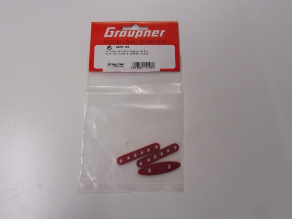 Graupner Mini Impulse Rear Reinforcement Board Alu #4859.64