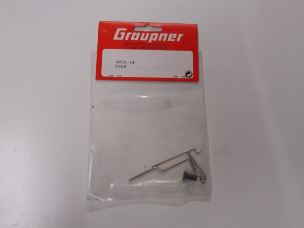 Graupner Mini Impulse servo linkage #4859.74