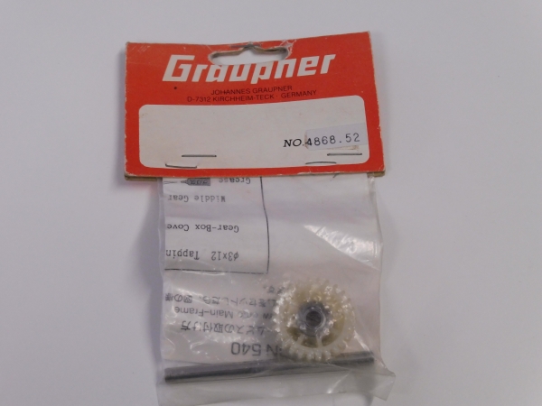 Graupner changed speed gearbox #4868.52