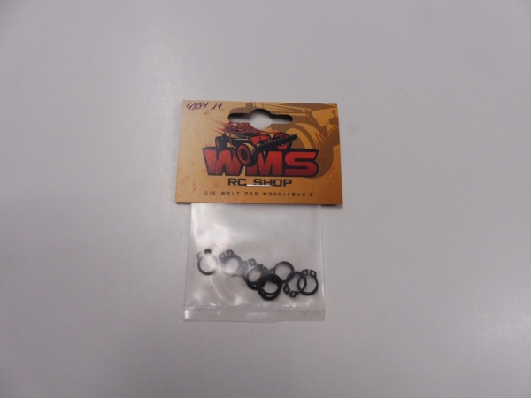 Graupner Club 90 lock washers , 10 pieces # 4881.11