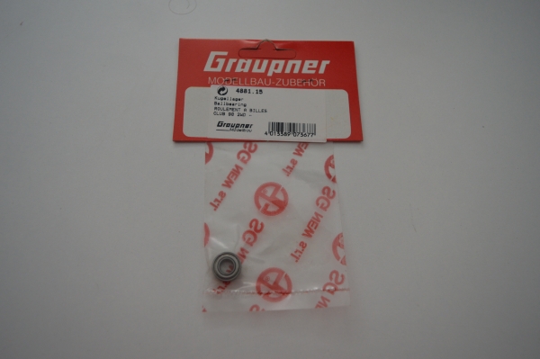 Graupner Club 90 ball bearings #4881.15