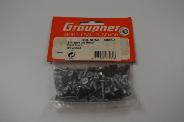 Graupner Roadfighter screw set #4886.1