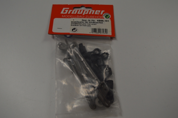 Graupner Roadfighter Stabilizer for front axle #4886.101