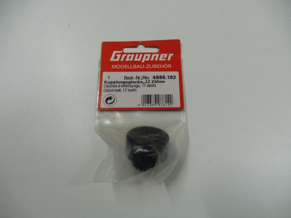 Graupner clutch bell 17Z # 4886.182