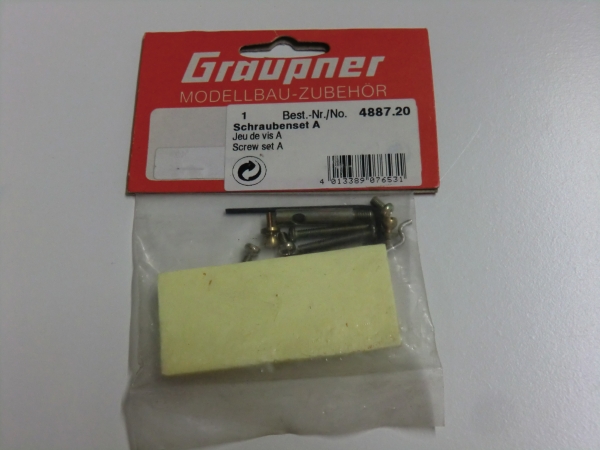 Graupner Pinto Screw Set A #4887.20