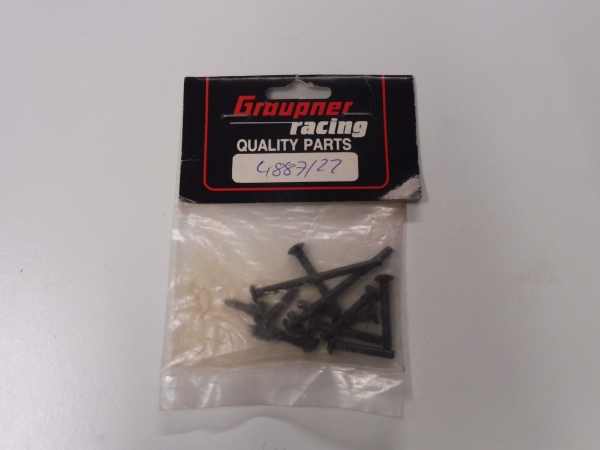 Graupner Pinto Screw Set C #4887.22