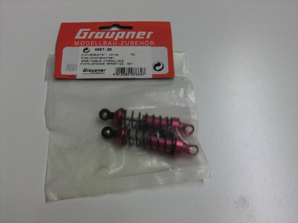 Graupner Oleo Shockabsorber front #4887.30