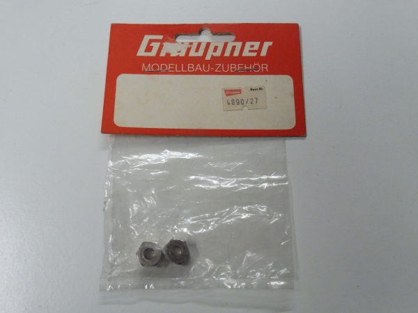 Graupner Grizzly rim adapter #4890.27