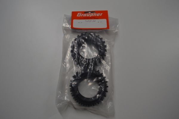 Graupner Kyosho Stinger rear tires #4892.66