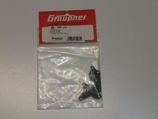 Graupner Impuls XR-7 Brake shoes #4895.112