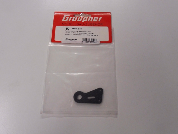 Graupner Impuls XR-7 carbon fiber transponder holder #4895.173