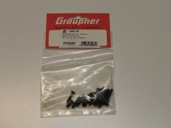 Graupner Impuls XR-7 Schrauben Set für Chassis #4895.85