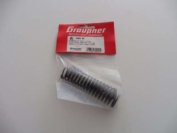 Graupner Impuls XR-7 shock absorber springs front # 4895.95