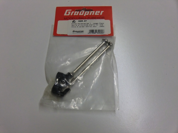 Graupner Hyper Pro Centre articulated shafts for long Cassis #4905.67