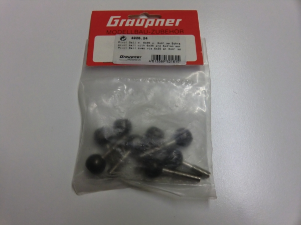 Graupner Hyper PBS Pivot Ball Set #4906.24