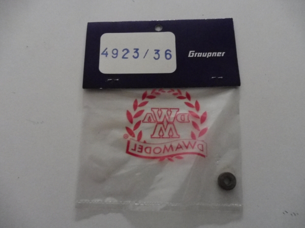 Graupner DWA Commando plain bearing 10x3 #4923.36