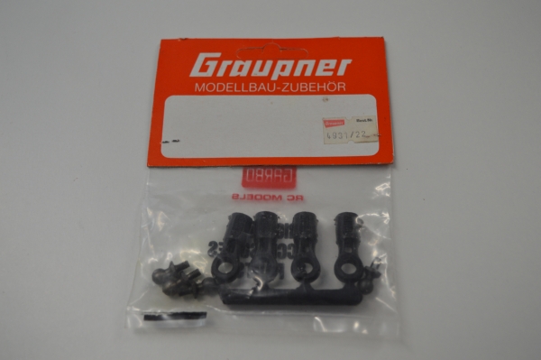 Graupner Mustang 4WD Gelenkpfanne mit Kugel #4931.22