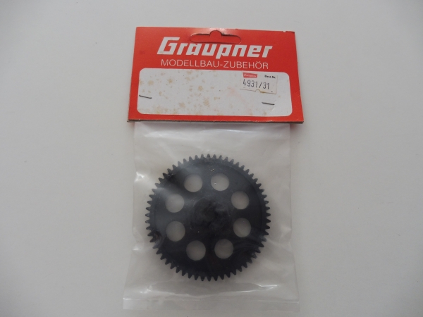 Graupner Mustang gear 60Z # 4931.31