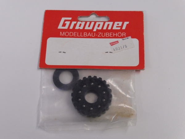 Graupner Mustang Ball differential belt wheel #4931.5