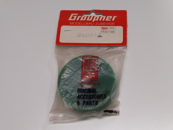 Graupner Gepard Wheel Covers Green #4932.156