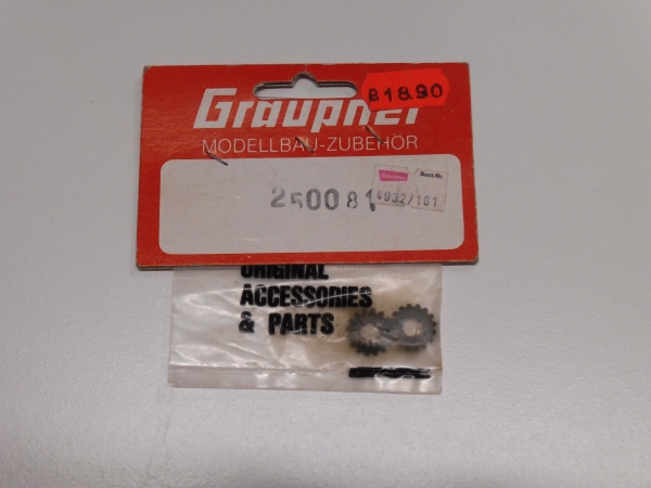 Graupner Gepard Diff gears #4932.181