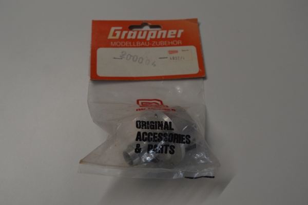 Graupner Gepard Mitteldifferentialgehäuse Aluminium #4932.4