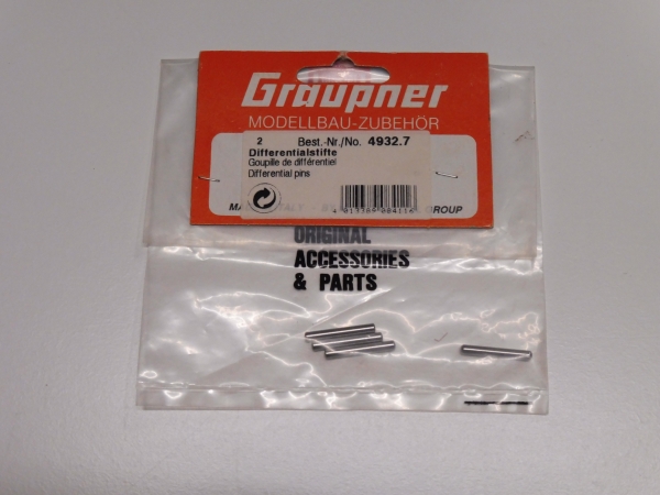 Graupner Gepard Differential Stifte #4932.7