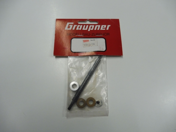 Graupner Yamaha rear axle # 4942.26