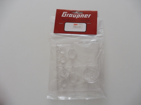 Graupner Harley Davidson set of lenses # 4944.26