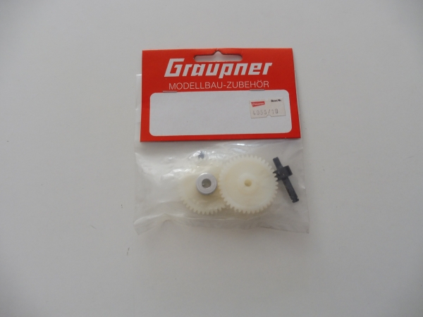 Graupner Fiat Silhouette Getrieberad mit Wechselrad # 4955.21