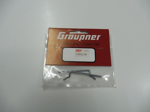 Graupner Mini Cooper body locking pins # 4955.29