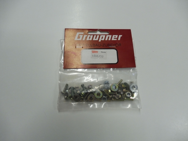 Graupner Mini Cooper screw set # 4955.33