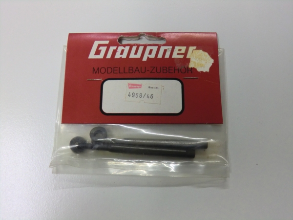 Graupner Range Rear Axle #4958.46