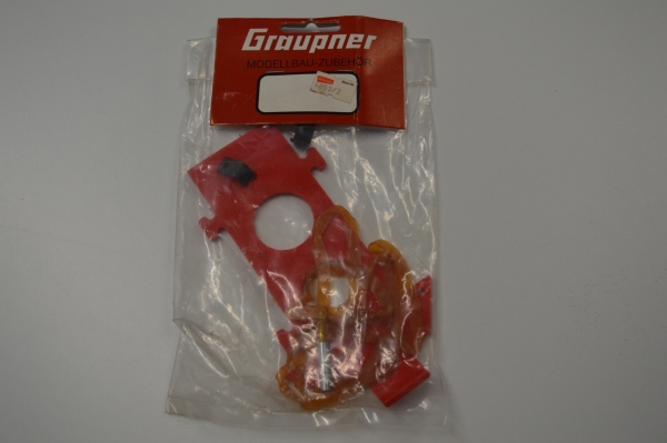 Graupner Mr. Wheele battery mount #4963.2