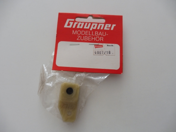 Graupner Expert Speed Car steering knuckle without axle #4967.18