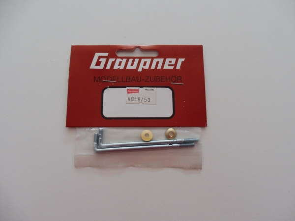 Graupner Rowdy Baja Drawbar Complete # 4982.10