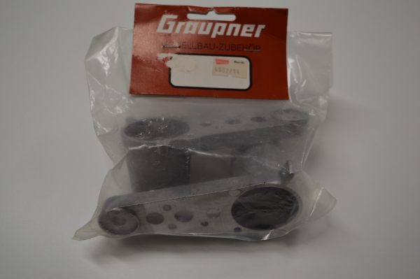 Graupner Fairlady 240Z | Rowdy Baja Rear Suspension Arm #4982.14