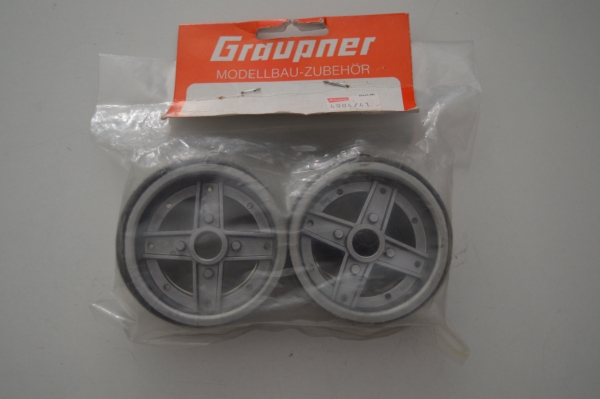 Graupner Land Jump 4D front rims #4984.41