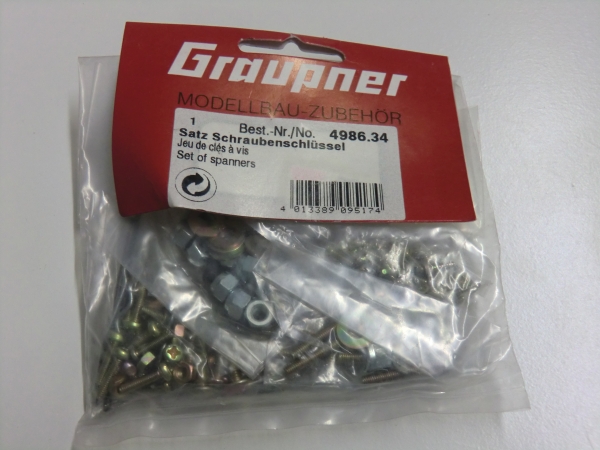 Graupner Pistenbully Screw Set #4986.34