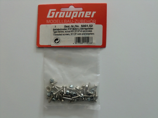 Graupner Radicator Screw Set #5001.52