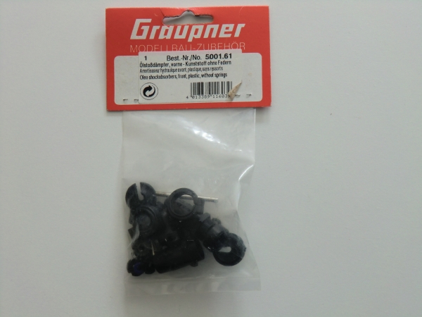 Graupner Radicator Front Shock absorber Set 5001.61