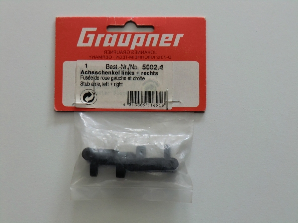 Graupner Radicator Steering knuckles Le/Ri #5002.4